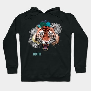 Do it, Tiger! Hoodie